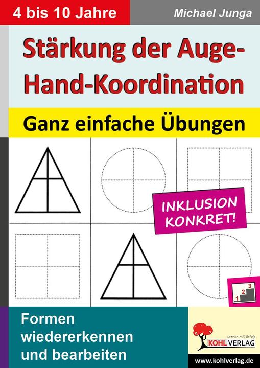 Produktbild Stärkung der Auge-Hand-Koordination (Deutsch, Michael Junga, 2012)