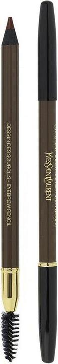 Actual product image Yves Saint Laurent Design Des Sourcils (No. 02 - Brun Profond)