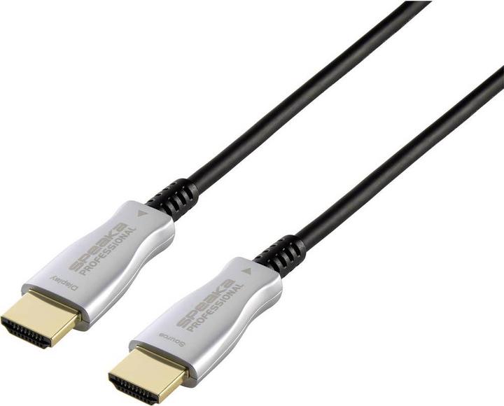 Image du produit SpeaKa Professional HDMI - HDMI (50 m)