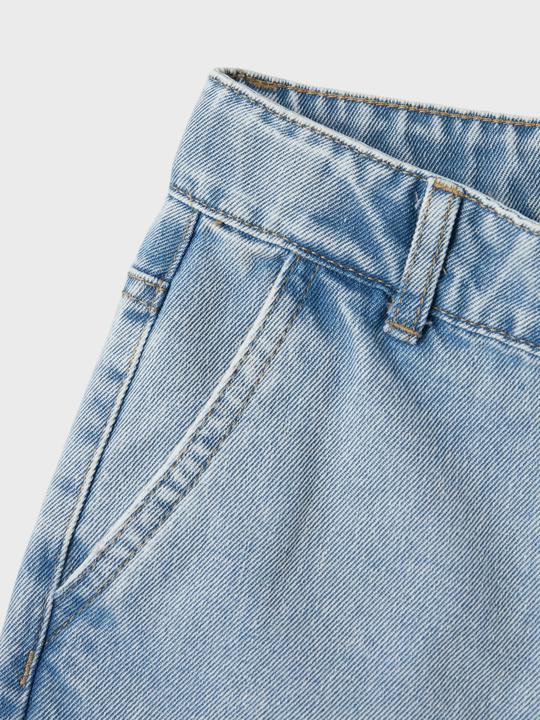 Produktbild Name it Nkfrose Hw Wide Cargo Jeans 6190-Bs Noos (164)