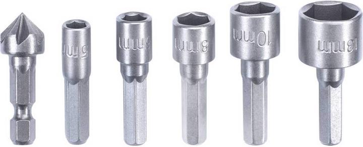 Actual product image kwb Drill and BIT DRILLBOX 39 TLG. (2 mm, 2.5 mm, 3 mm, 3.5 mm, 4 mm, 5 mm, 6 mm, 6.5 mm)