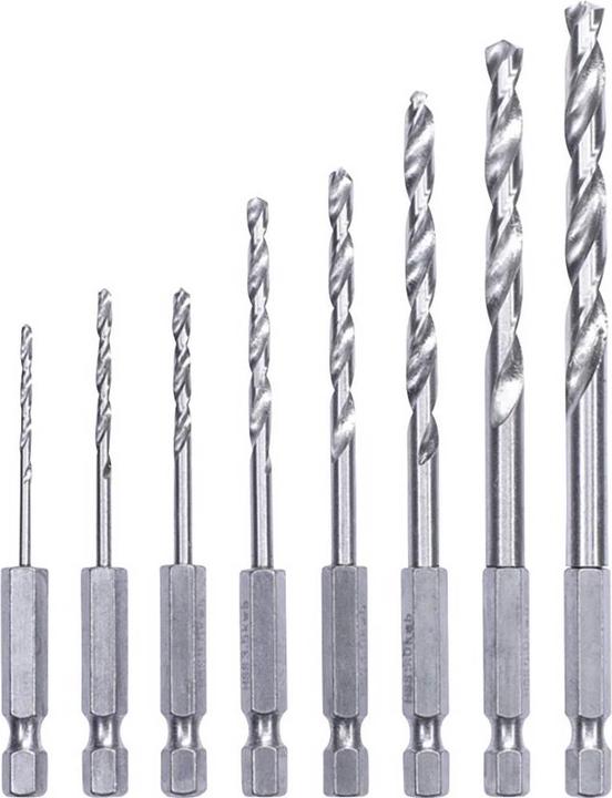 Actual product image kwb Drill and BIT DRILLBOX 39 TLG. (2 mm, 2.5 mm, 3 mm, 3.5 mm, 4 mm, 5 mm, 6 mm, 6.5 mm)