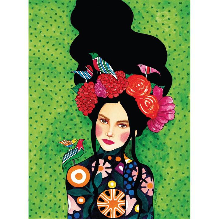 Trenddeko Ein gut gehütetes Geheimnis (192 x 260 cm)