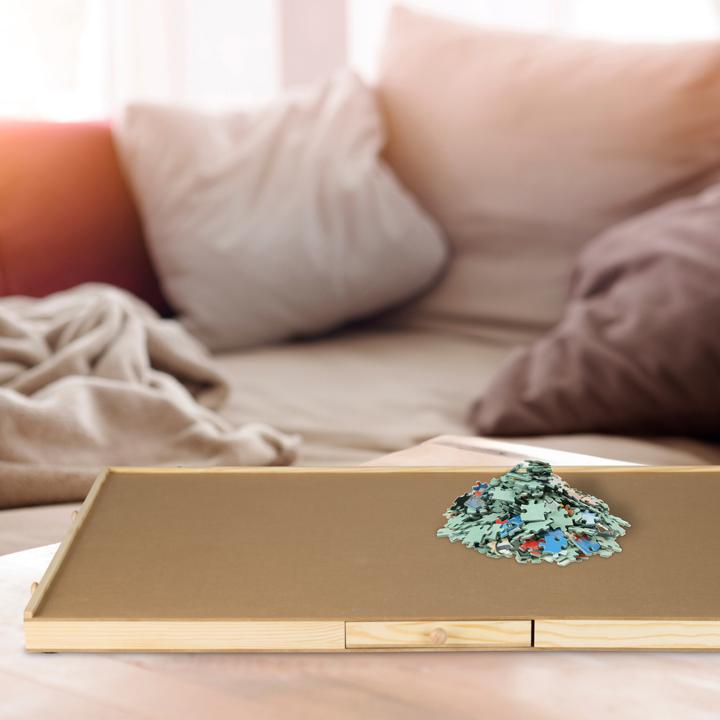 Produktbild Relaxdays Puzzlebrett (1500 Teile)