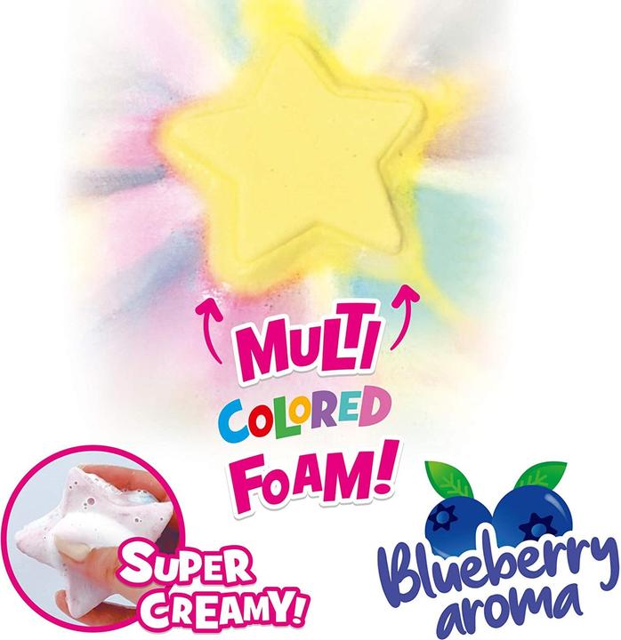 Produktbild Craze Inkee Foamy Star (Badekugeln, 70 g)
