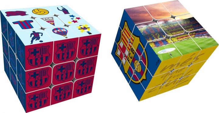 Immagine prodotto Rubik's Cubo di Rubik dell'FC Barcelona | Cubo di Rubik dell'FC Barcelona (3 x 3)