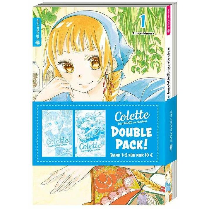 Thumbnail - Colette beschliesst zu sterben Double Pack 01 & 02, Belletristik von Aito Yukimura