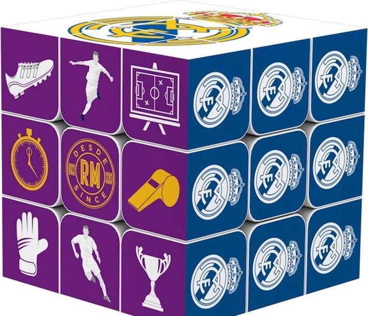 Produktbild Rubik's Real Madrid Cube Zauberwürfel | Real Madrid Rubik Würfel (3 x 3)