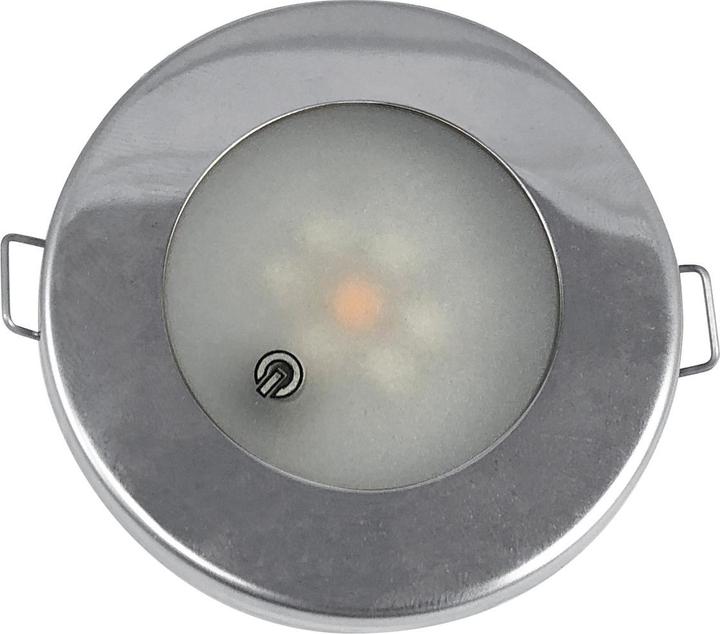 Mantagua Plafonnier LED Rouzic, inox (135 lm)