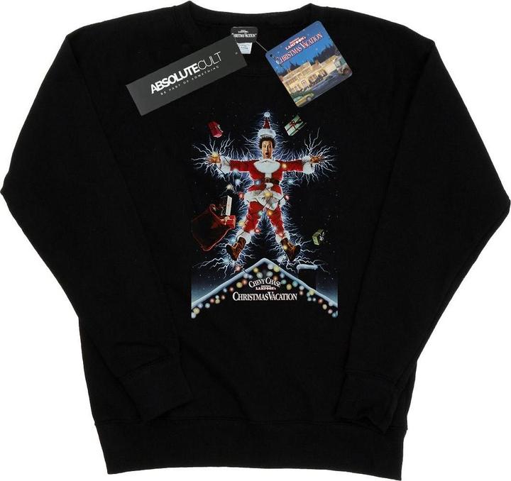 Produktbild National Lampoon´s Vacation National Lampoon's Christmas Vacation Poster Sweatshirt (XL)