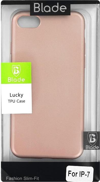 Produktbild Blade Lucky TPU Case für iPhone 7 rose gold (Apple iPhone 7)