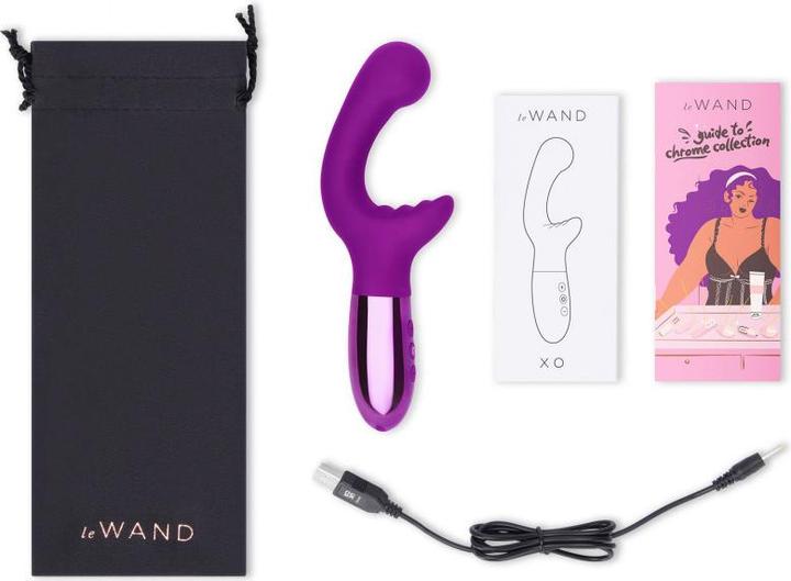 Actual product image Le Wand Xo G & P-Spot Vibrator