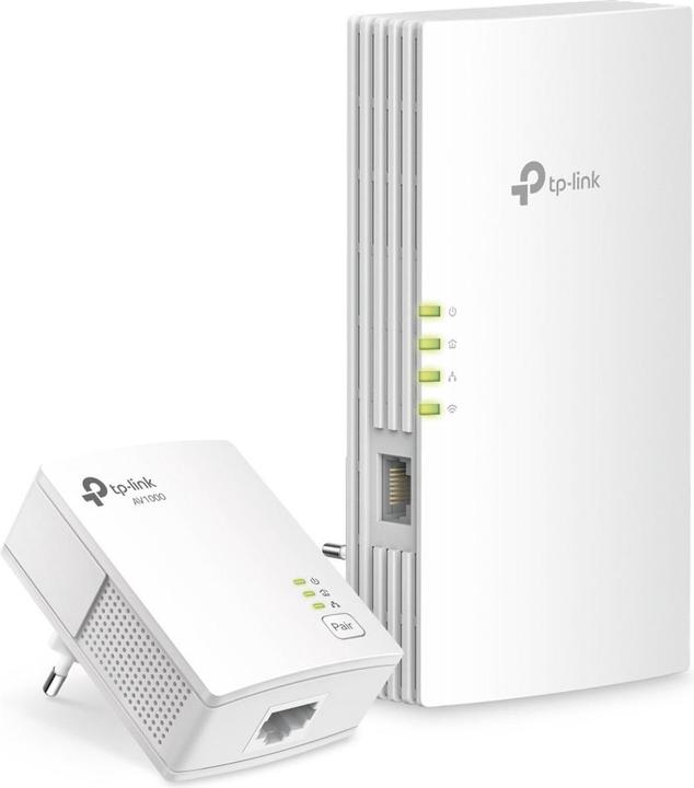 Produktbild TP-Link TL-WPA7817 KIT V1 Powerline Adapter Kit (1000 Mbit/s)
