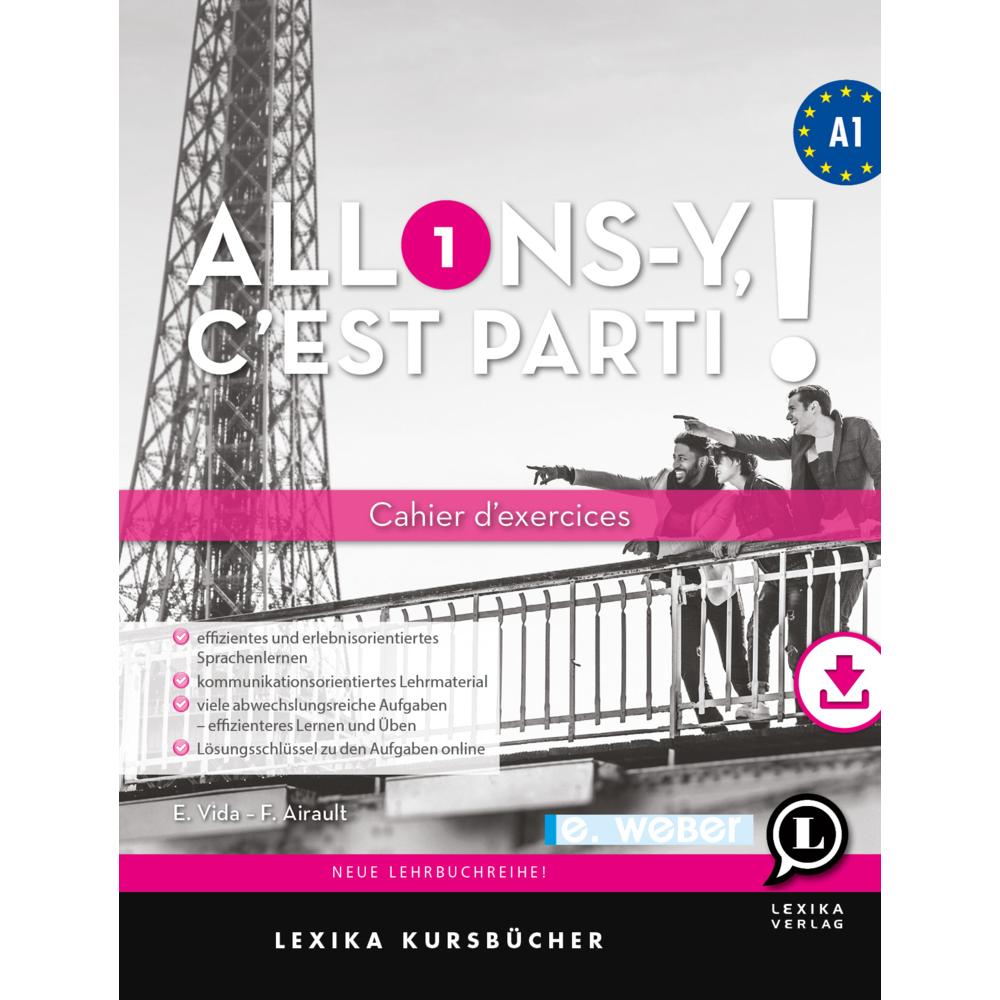 Airault:Allons-y, c'est parti! Cahier, Schulbücher von Weber, Eisenstadt