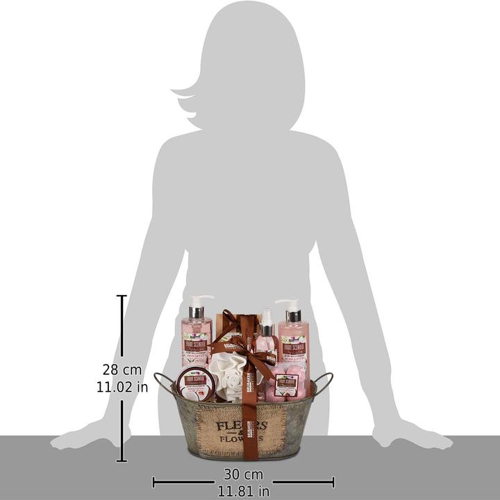 Actual product image Brubaker Bade- und Dusch Set (860 ml)