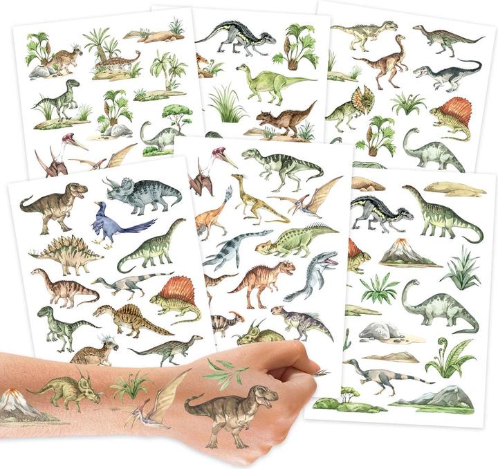 Papierdrachen World of the Dinos