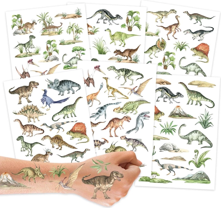 Image du produit Papierdrachen Le monde des dinosaures