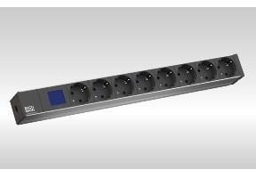 Produktbild Bachmann BlueNet BN0500 - Verlängerungsschnur (Rack - einbaufähig) (8 x, IEC 320, 2 m)