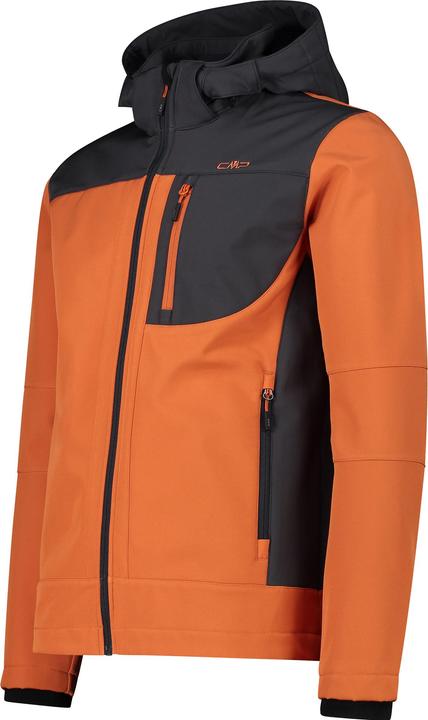 Produktbild CMP Campagnolo Zip Hoodie Softshell (4XL)