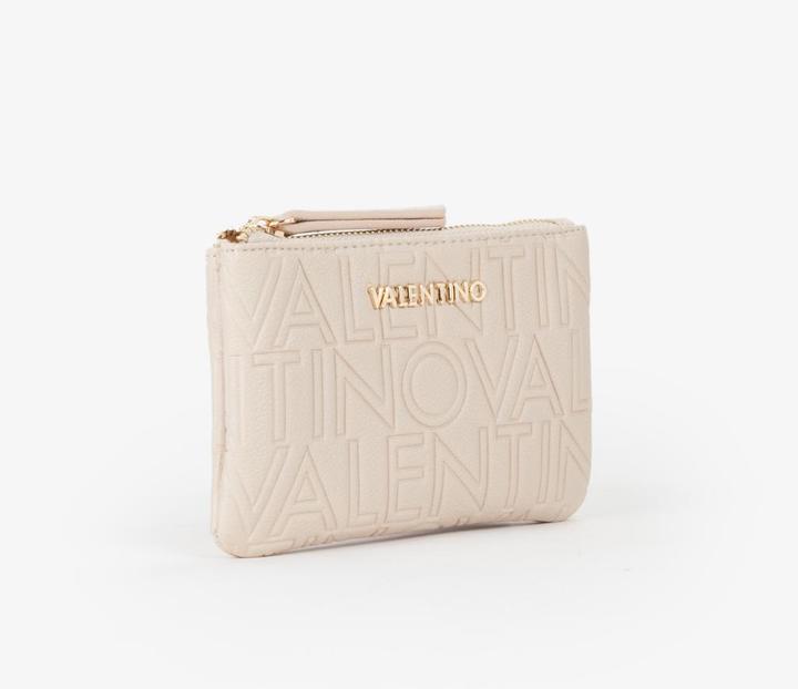 Actual product image Valentino Ecru Pansy Wallet