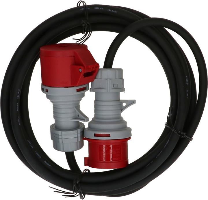 Immagine prodotto Max Hauri Cavo di prolunga (5 m, CEE 16/5)