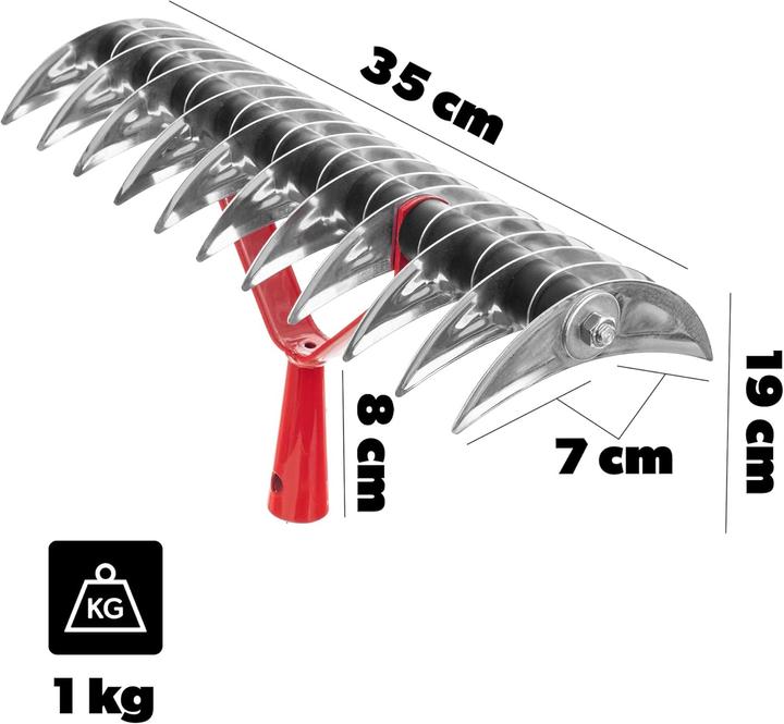 Produktbild Kadax Rasenlüfter