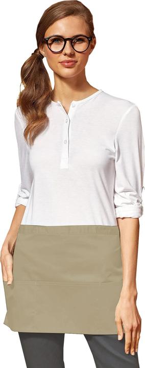 Actual product image Premier Apron with 3 pockets colourful (One size)