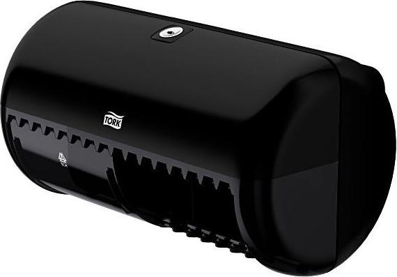 Actual product image Tork Toilet Roll Dispenser Black T4