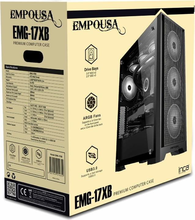 Inca Geh EMG-15XB - kaufen bei Galaxus - Galaxus