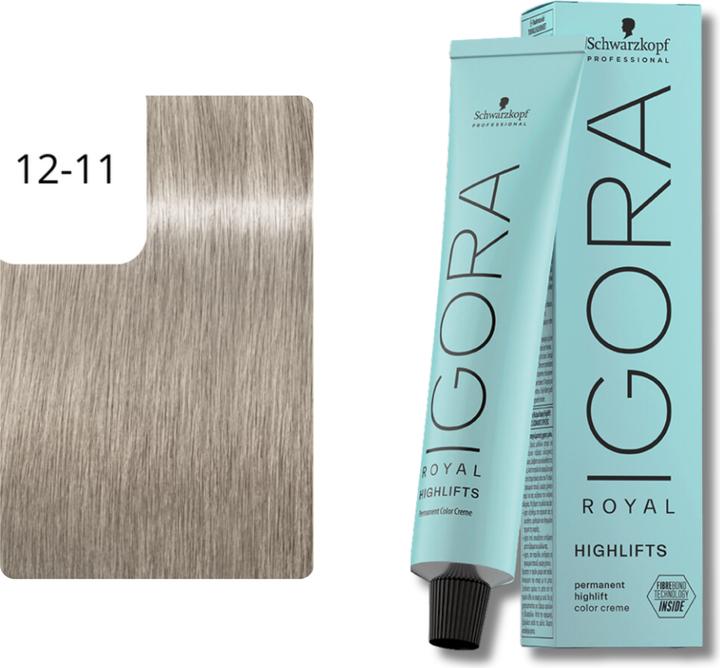 Produktbild Schwarzkopf Professional Igora Royal Highlifts - 12-11 (Blond)