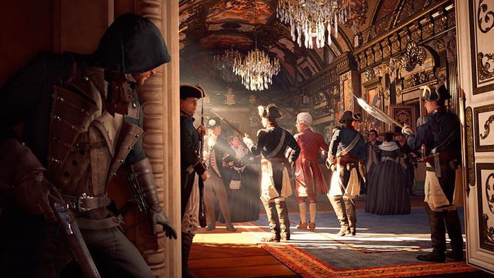Produktbild Ubisoft Assassin's Creed: Unity (PS4, Multilingual)