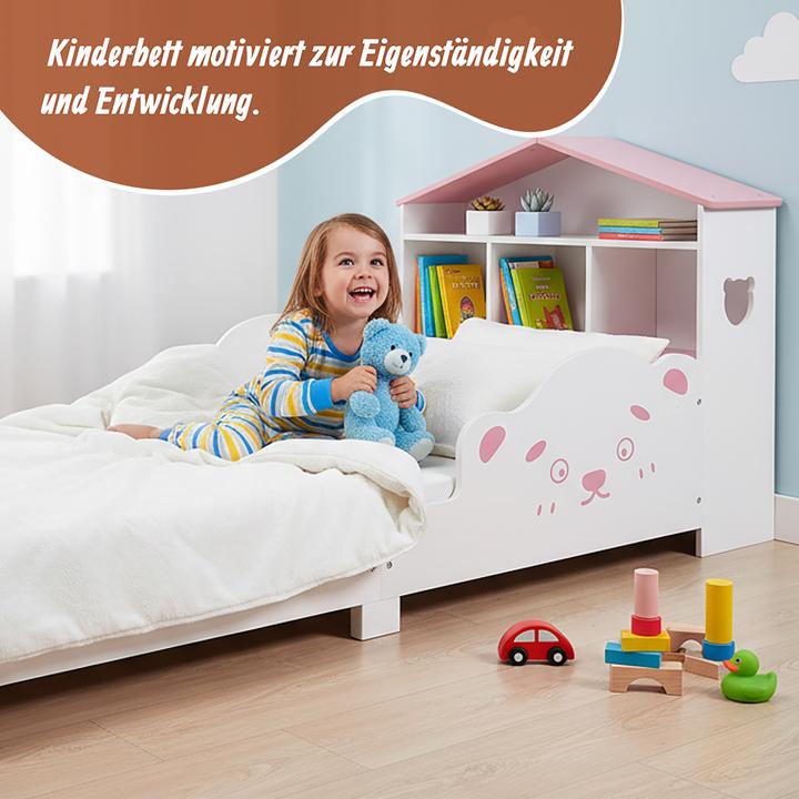 Productafbeelding Relaxdays Kinderbett (70 x 140 cm)