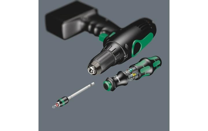 Image du produit Wera Kraftform Kompakt 20 Tool Finder 1 (Six pans creux TX M25, Croix Phillips PH M1, Croix Phillips PH M2, Croix Pozidriv PZ M1, Croix Pozidriv PZ M2)