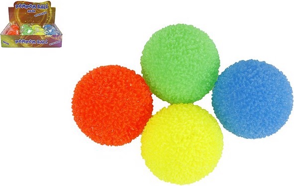 Actual product image NoName Bouncy ball PomPom ass display