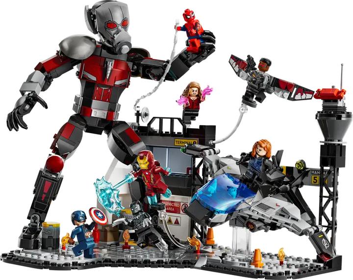 Produktbild LEGO Captain America: Civil War Actionduell (LEGO Marvel)