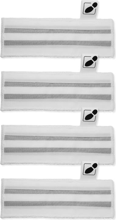 Deltalabs Mikrofaser Tuchset zu Kärcher Easyfix, 4 Stück