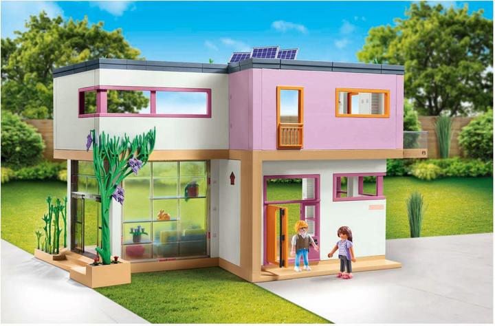 Produktbild Playmobil Wohnhaus mit Wintergarten (71607, Playmobil My Life)