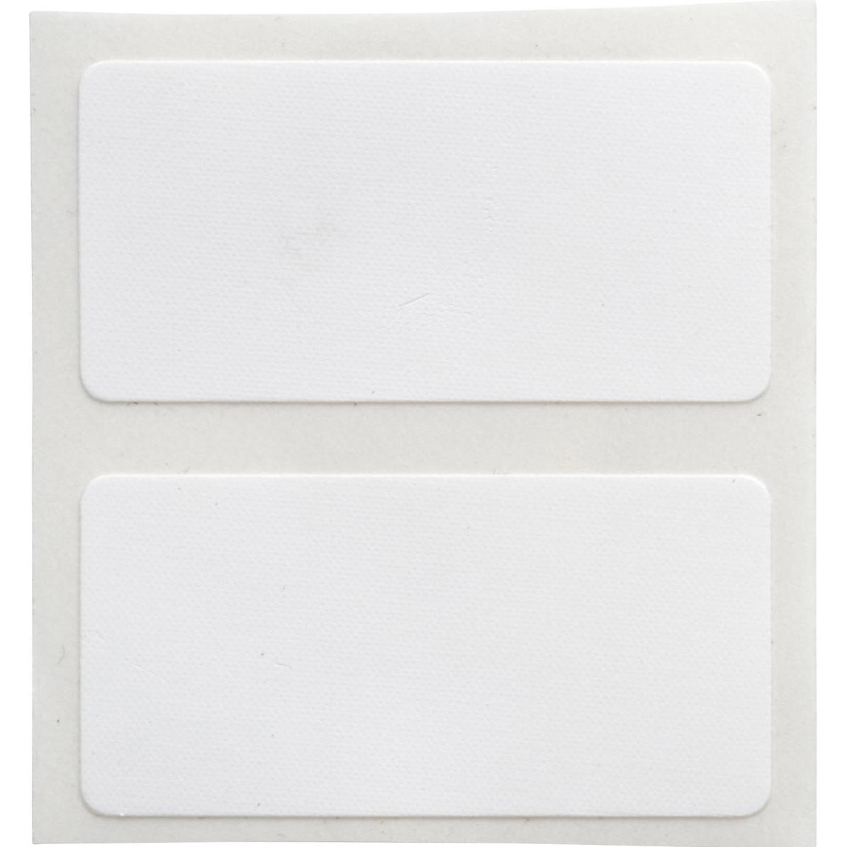 Thumbnail - Brady, Etiketten, THT-136-499-1.5-SC, Nylongewebe, Weiss, matt, 38.10 x 19.05 mm, permanent, für BBP11 (1500 E.