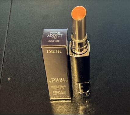 Produktbild Dior Addict Shine Lipstick Intense Color Hydrating Lipstick 412 Vibe 0.11oz (412 Dior Vibe)