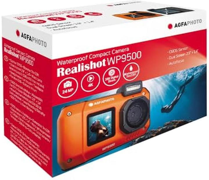 Productafbeelding AGFAPHOTO Realishot WP9500 (13 Mpx, 1/3.06")