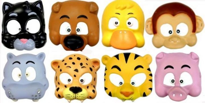 Produktbild Fasnacht Tiere