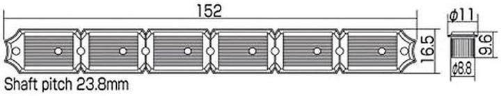 G-Gotoh Gotoh Relic Mechanik SD-91 6L aged nick. (Instrument spare parts)