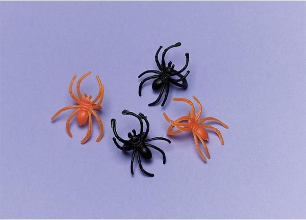 Produktbild Fasnacht Halloween Spinnen Ring (12 Stück)
