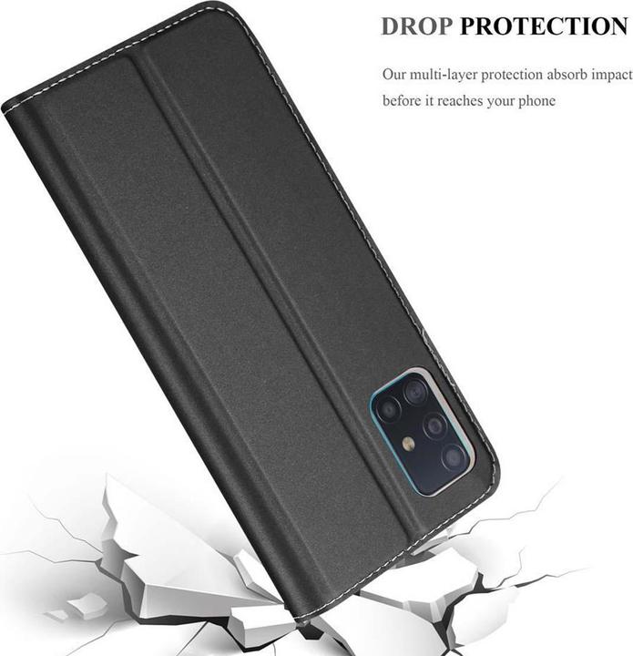 Actual product image Cadorabo Book Classy Style Cover (Samsung Galaxy A51)