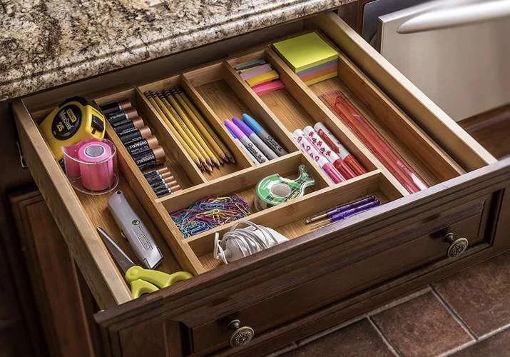 Productafbeelding Ruhhy Bamboe Keuken Organisator