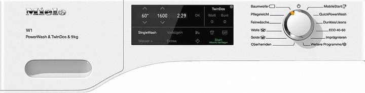Image du produit Miele WCI860 WPS PWash&TDos&9kg (9 kg, Droite)