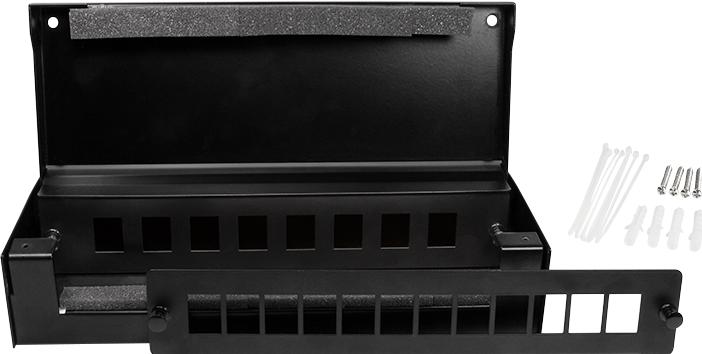 Actual product image LogiLink NP0091 - Consolidation Point Enclosure CP for 8 or 12 Keystone (0.25 m)
