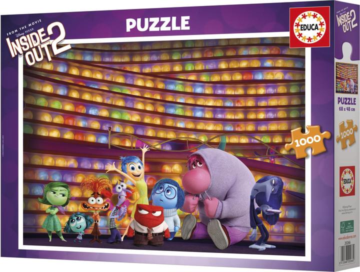 Produktbild Educa Inside Out 2 (1000 Teile)