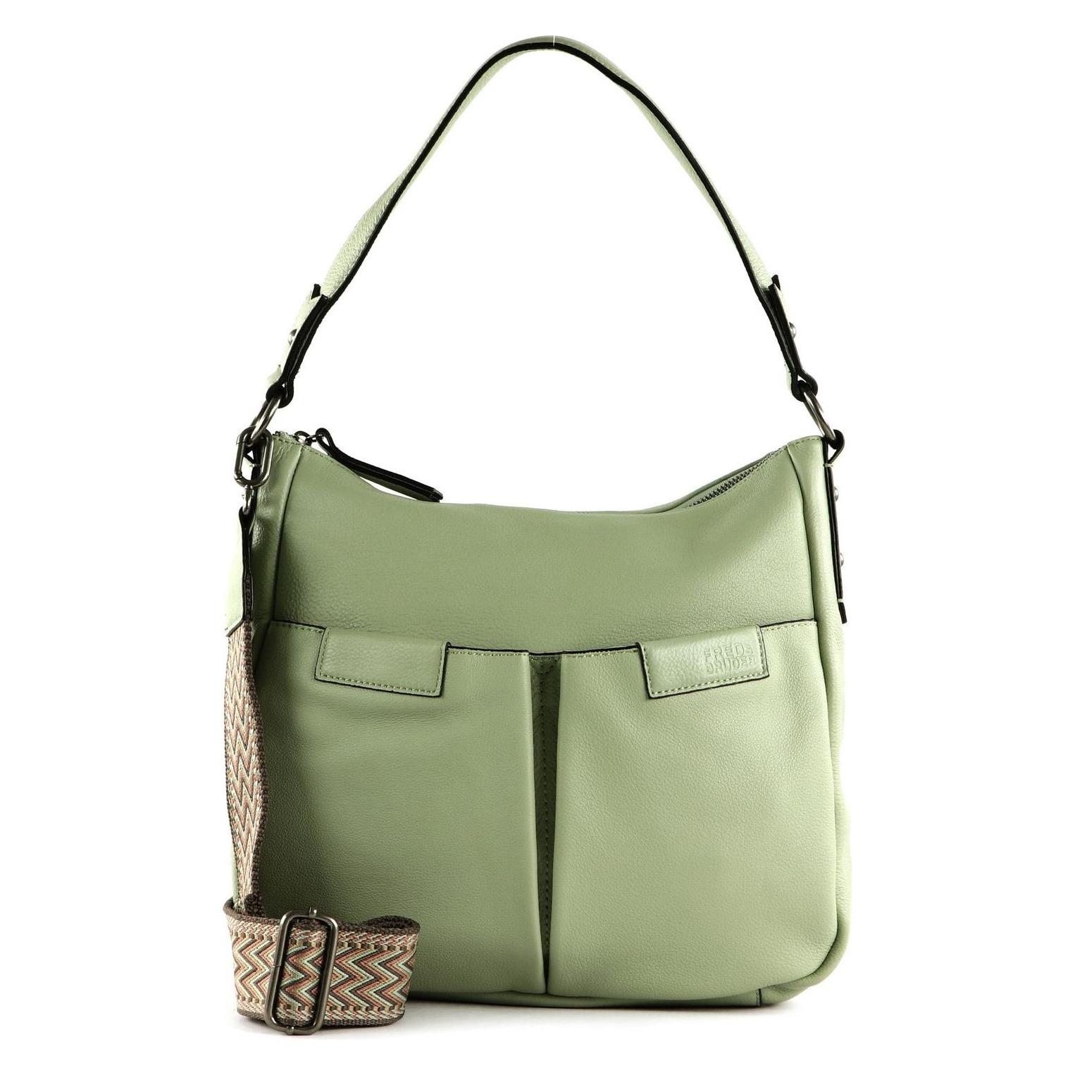FredsBruder, Damen, Handtasche, Crilly Hobo Bag, Grün