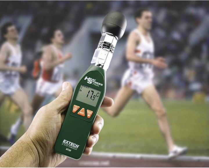 Actual product image Extech Temperature Meter WBGT Heat Stress